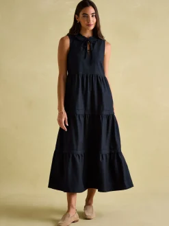 Ophelia Sleeveless Tiered Dress<Joules Outlet