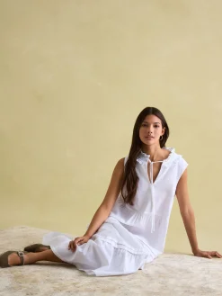 Ophelia Sleeveless Tiered Dress<Joules Sale