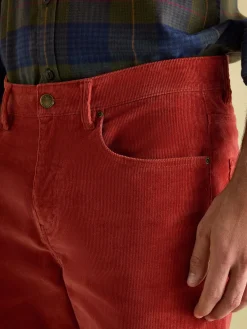 Straight Leg Corduroy Trousers<Joules Best