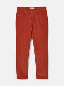 Straight Leg Corduroy Trousers<Joules Best