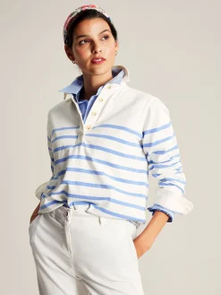 Ottilie Striped Deck Sweat Top<Joules Best