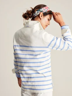 Ottilie Striped Deck Sweat Top<Joules Best