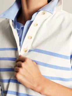 Ottilie Striped Deck Sweat Top<Joules Best