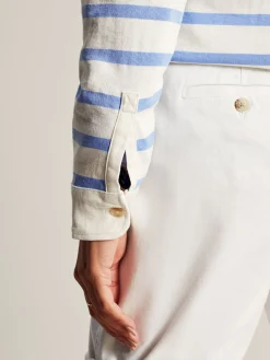 Ottilie Striped Deck Sweat Top<Joules Best
