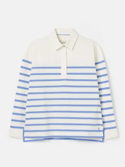 Ottilie Striped Deck Sweat Top<Joules Best