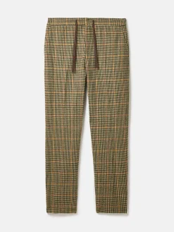 Oundle Herringbone Slim Fit Trousers<Joules Online