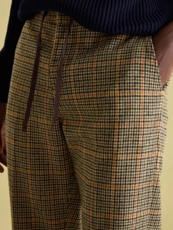 Oundle Herringbone Slim Fit Trousers<Joules Online