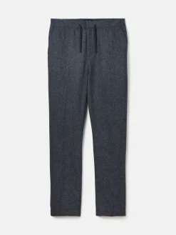 Oundle Herringbone Slim Fit Trousers<Joules Sale