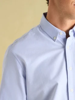 Oxford Long Sleeve Classic Fit Shirt<Joules Sale