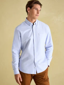 Oxford Long Sleeve Classic Fit Shirt<Joules Sale