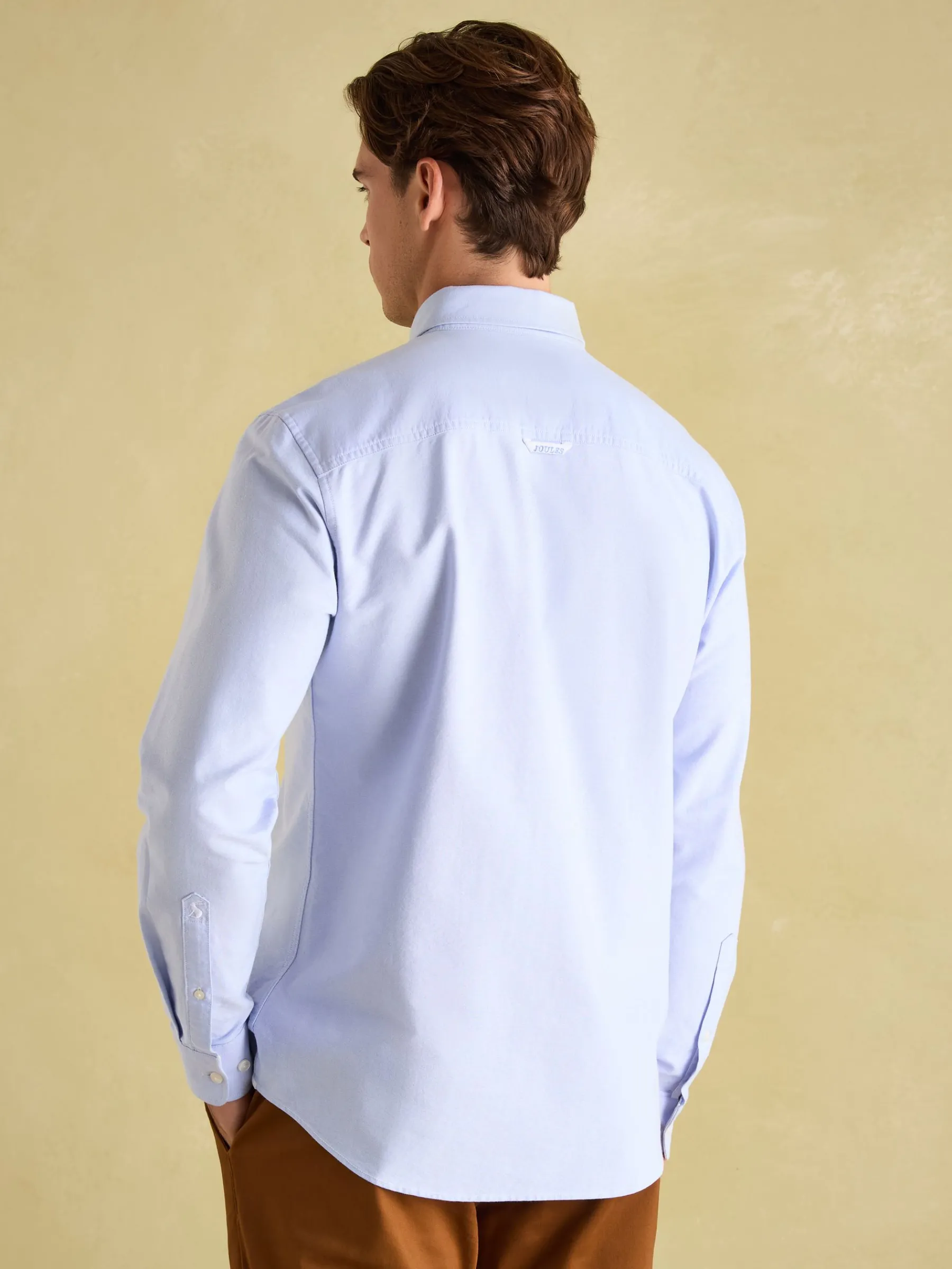 Oxford Long Sleeve Classic Fit Shirt<Joules Sale