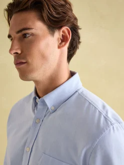 Oxford Long Sleeve Classic Fit Shirt<Joules Sale