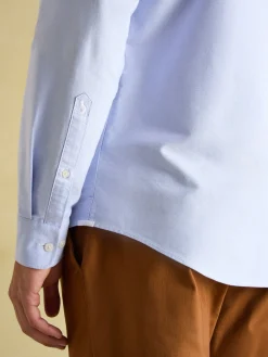 Oxford Long Sleeve Classic Fit Shirt<Joules Sale