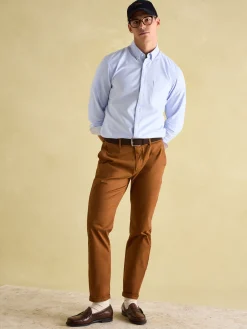 Oxford Long Sleeve Classic Fit Shirt<Joules Sale