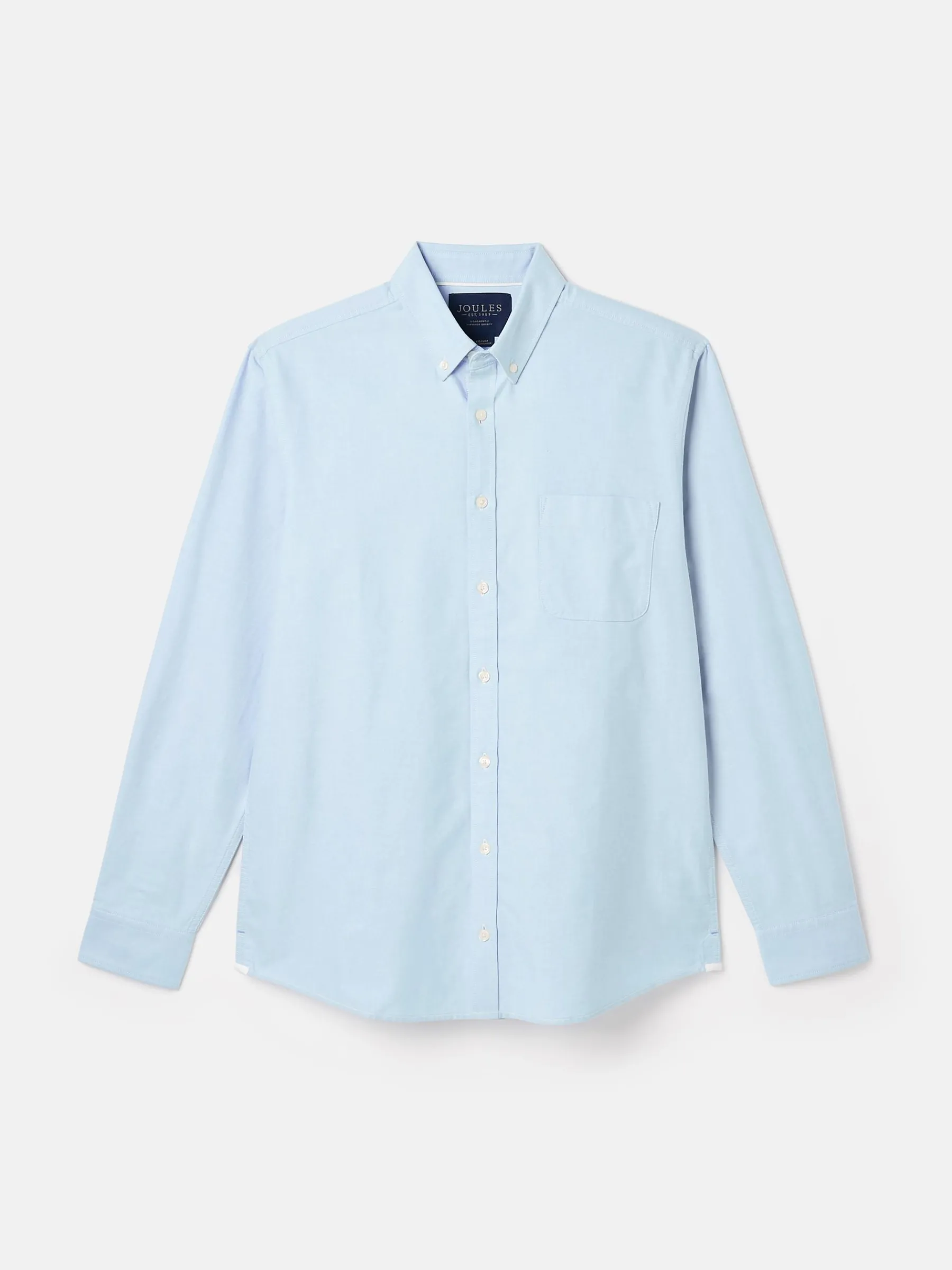 Oxford Long Sleeve Classic Fit Shirt<Joules Sale