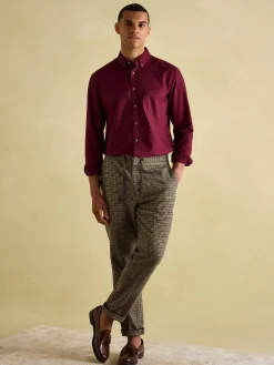 Oxford Long Sleeve Classic Fit Shirt<Joules