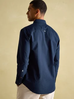 Oxford Long Sleeve Classic Fit Shirt<Joules