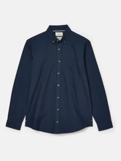 Oxford Long Sleeve Classic Fit Shirt<Joules