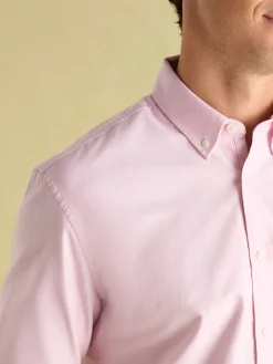 Oxford Long Sleeve Classic Fit Shirt<Joules Online