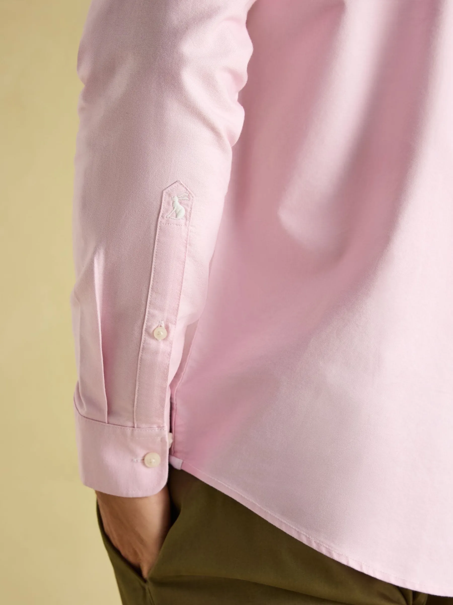 Oxford Long Sleeve Classic Fit Shirt<Joules Online