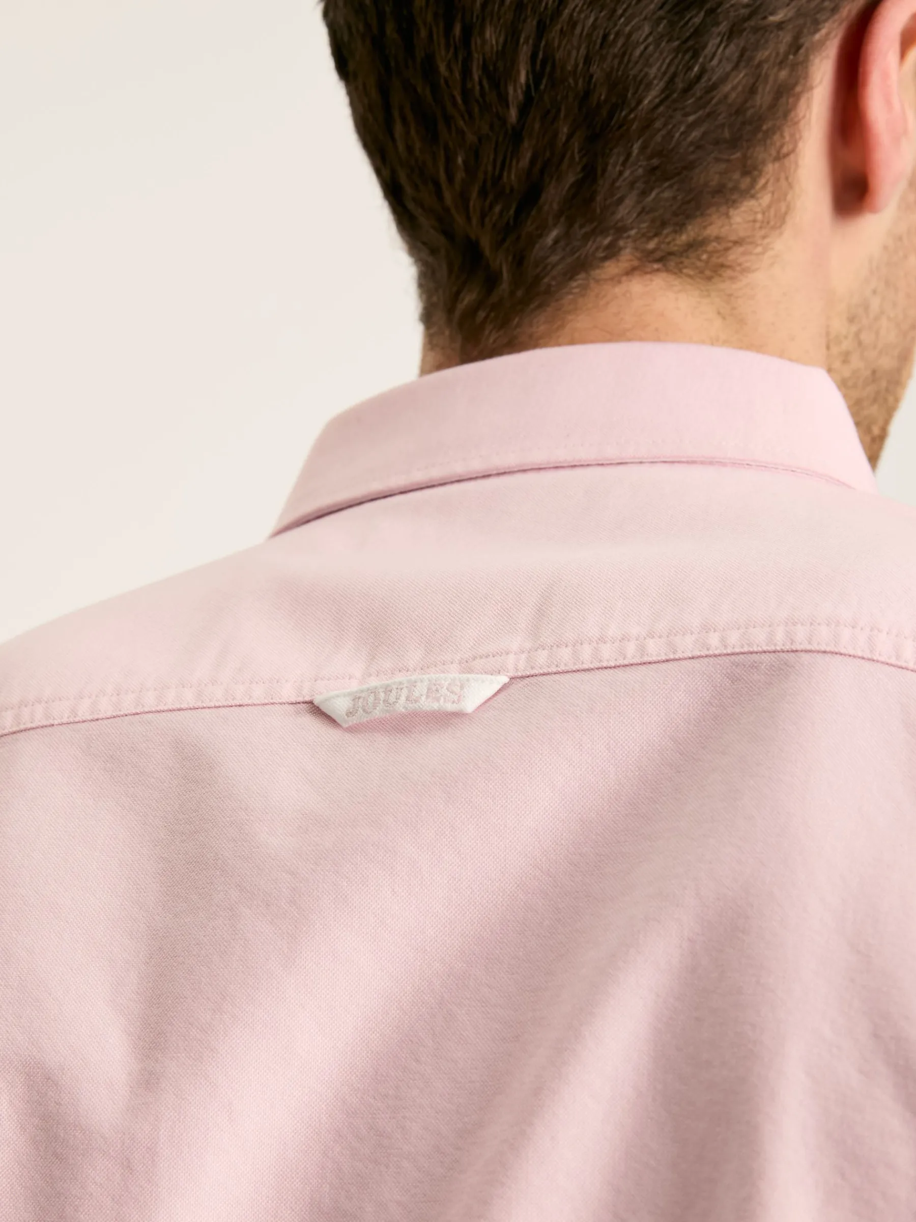 Oxford Short Sleeve Classic Fit Shirt<Joules Sale