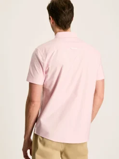 Oxford Short Sleeve Classic Fit Shirt<Joules Sale