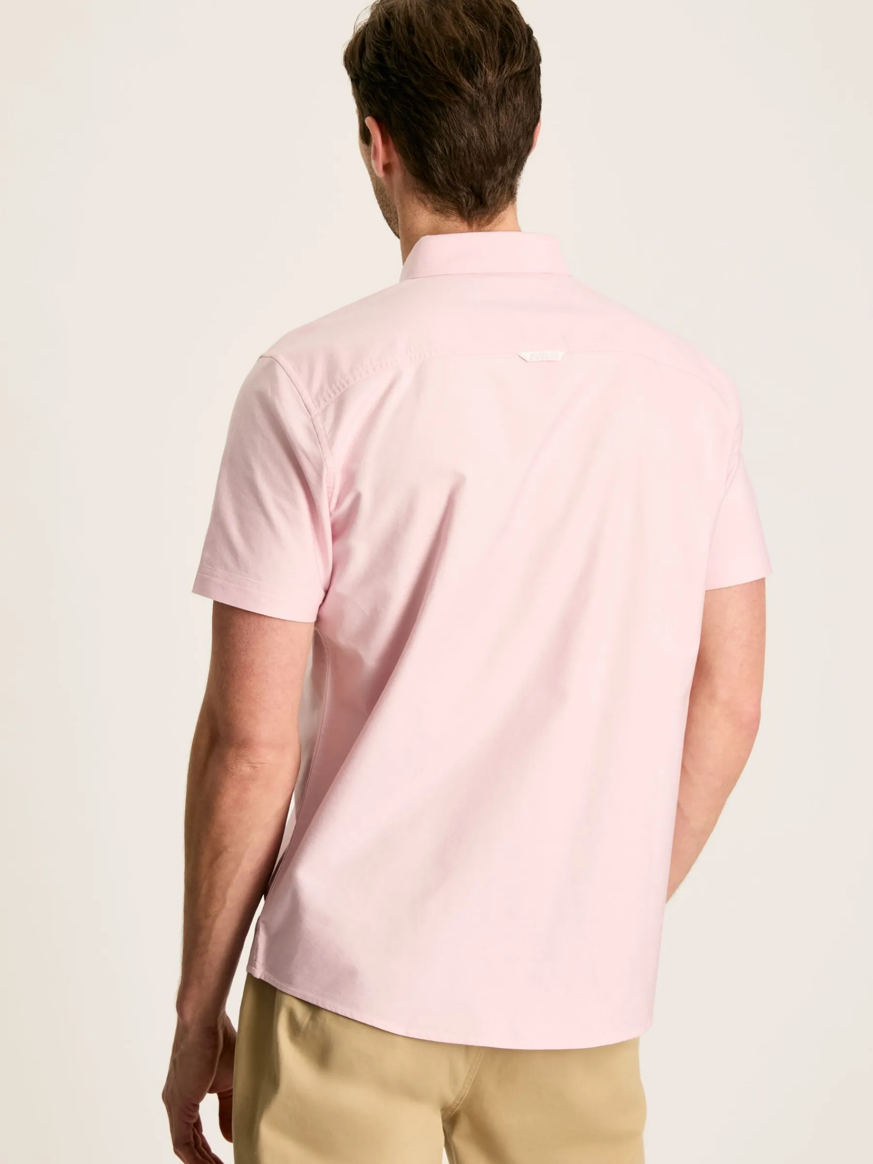 Oxford Short Sleeve Classic Fit Shirt<Joules Sale