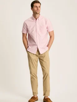 Oxford Short Sleeve Classic Fit Shirt<Joules Sale