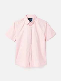 Oxford Short Sleeve Classic Fit Shirt<Joules Sale