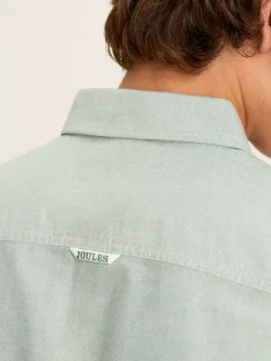Oxford Sage Green Long Sleeve Classic Fit Shirt<Joules Best