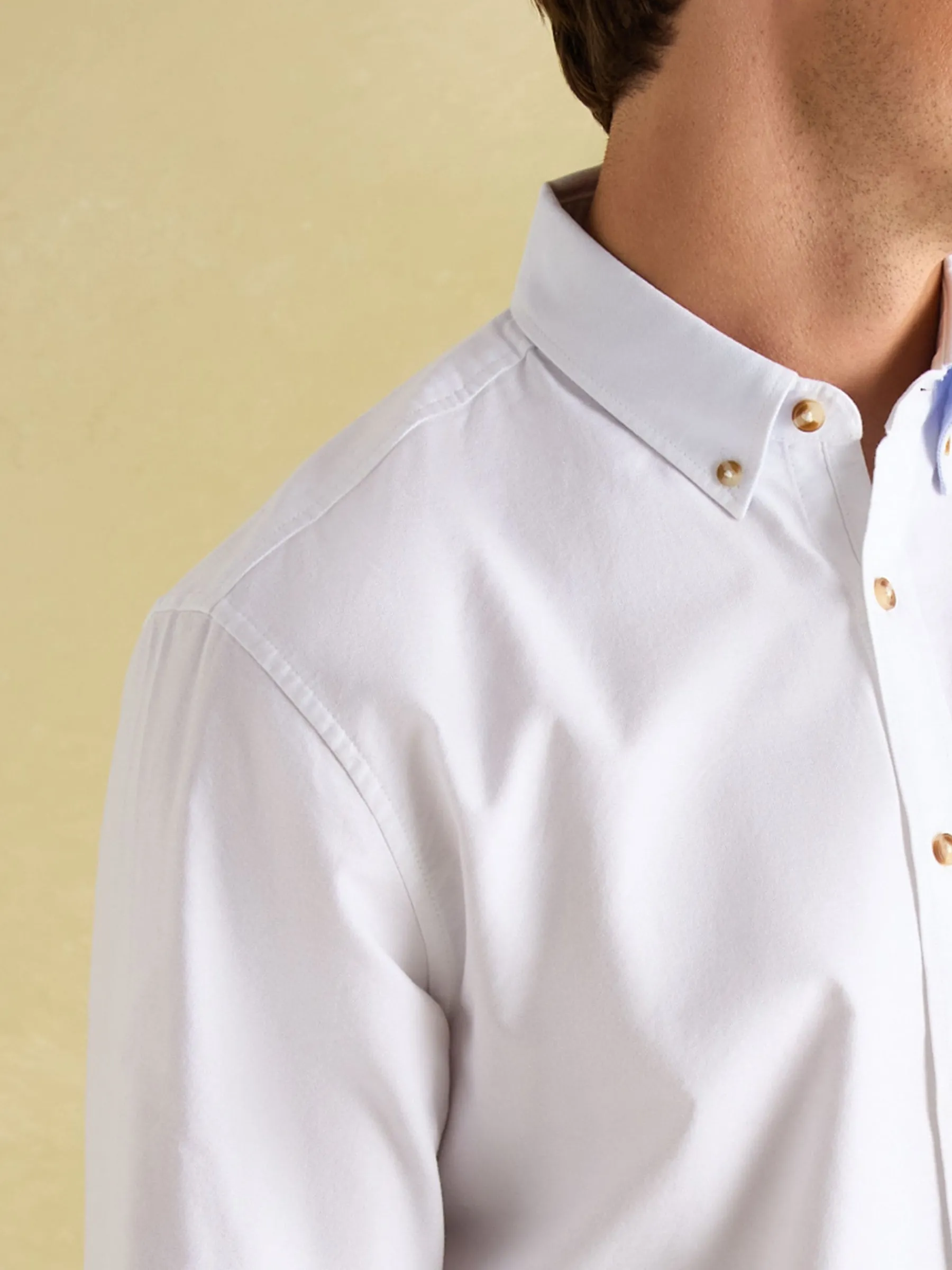 Oxford Long Sleeve Classic Fit Shirt<Joules Discount