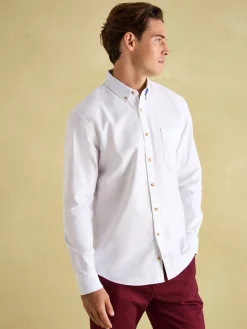 Oxford Long Sleeve Classic Fit Shirt<Joules Discount