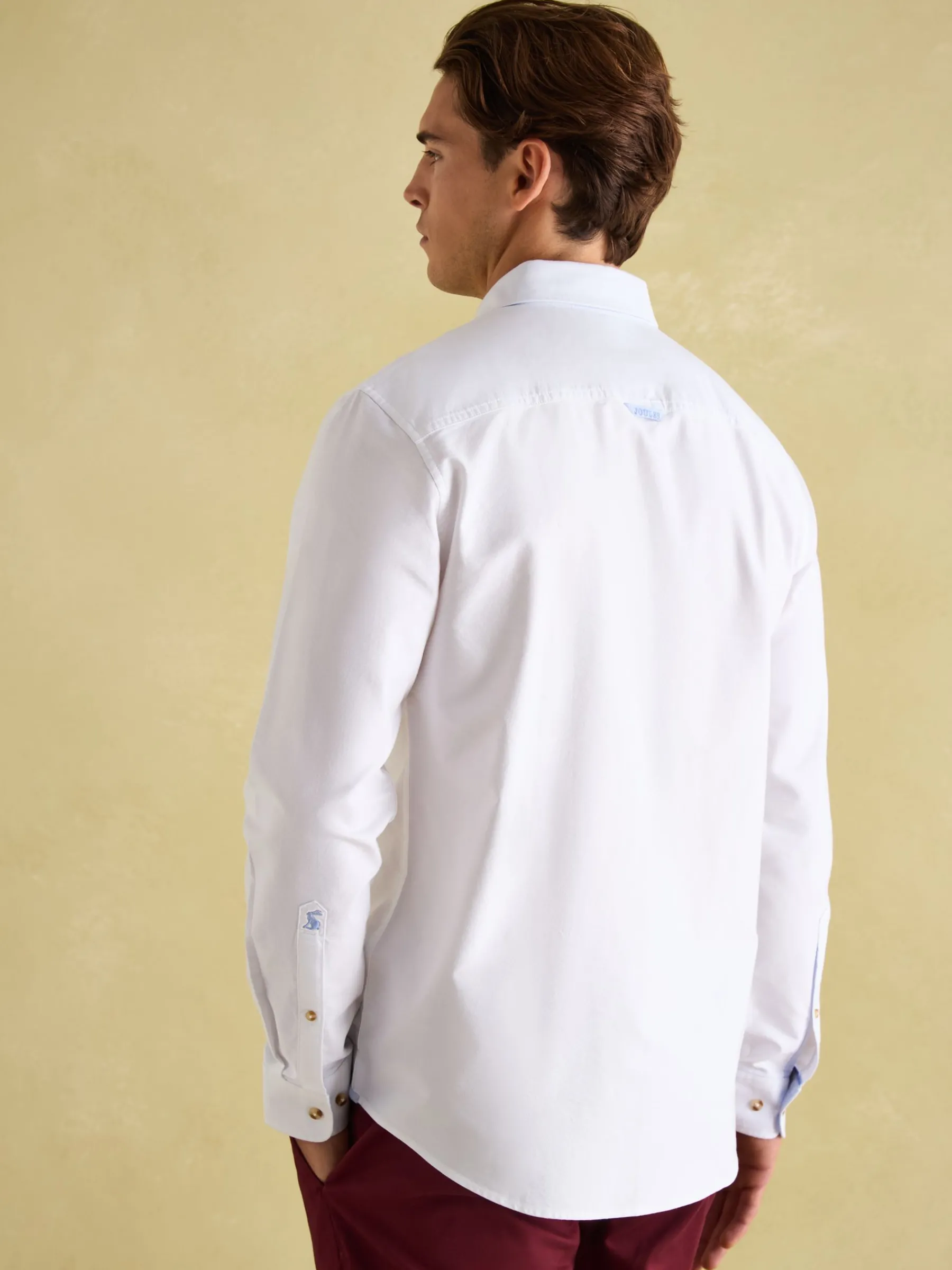 Oxford Long Sleeve Classic Fit Shirt<Joules Discount
