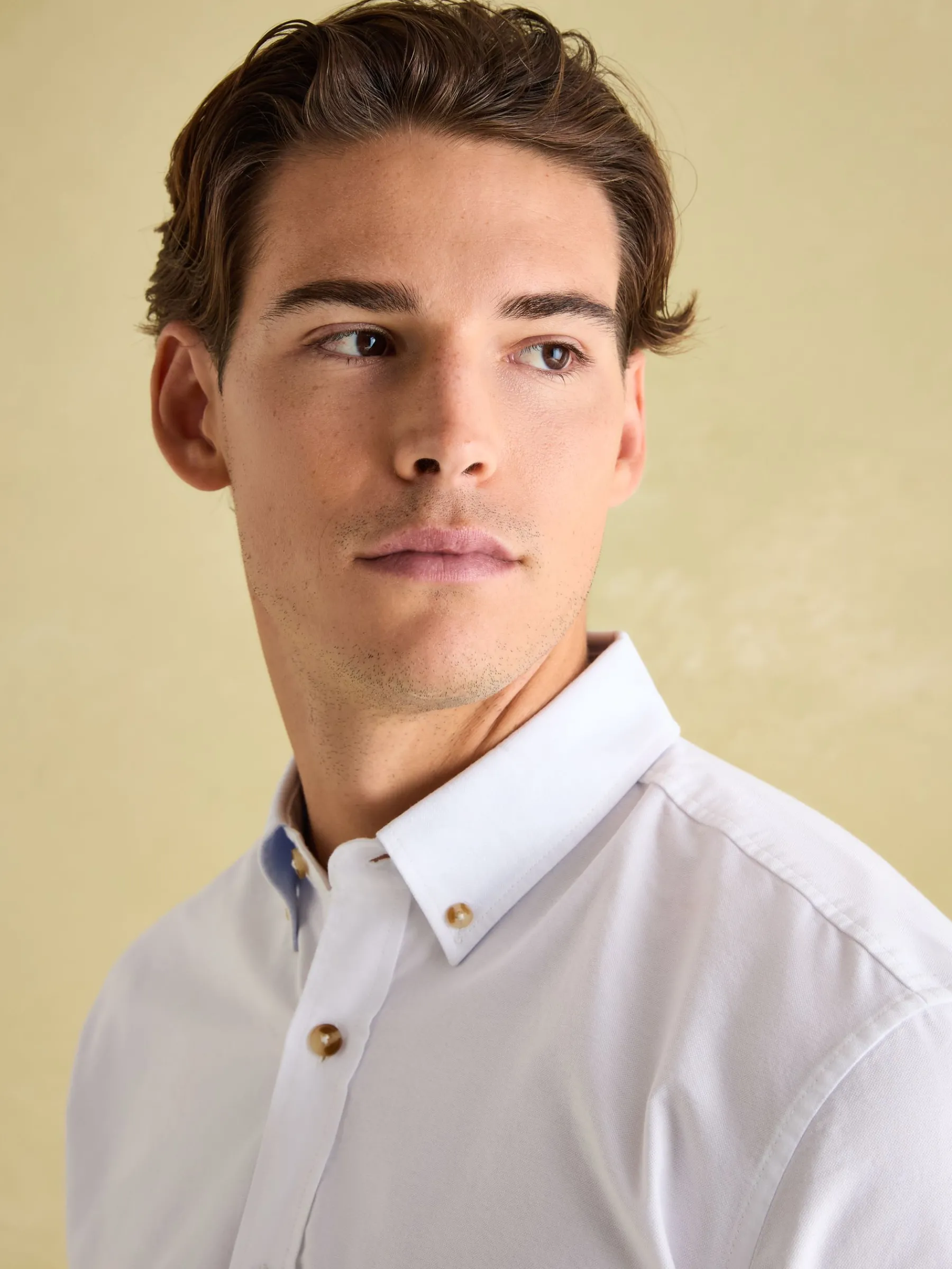 Oxford Long Sleeve Classic Fit Shirt<Joules Discount