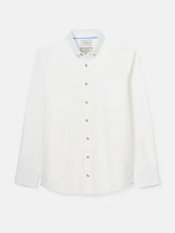 Oxford Long Sleeve Classic Fit Shirt<Joules Discount