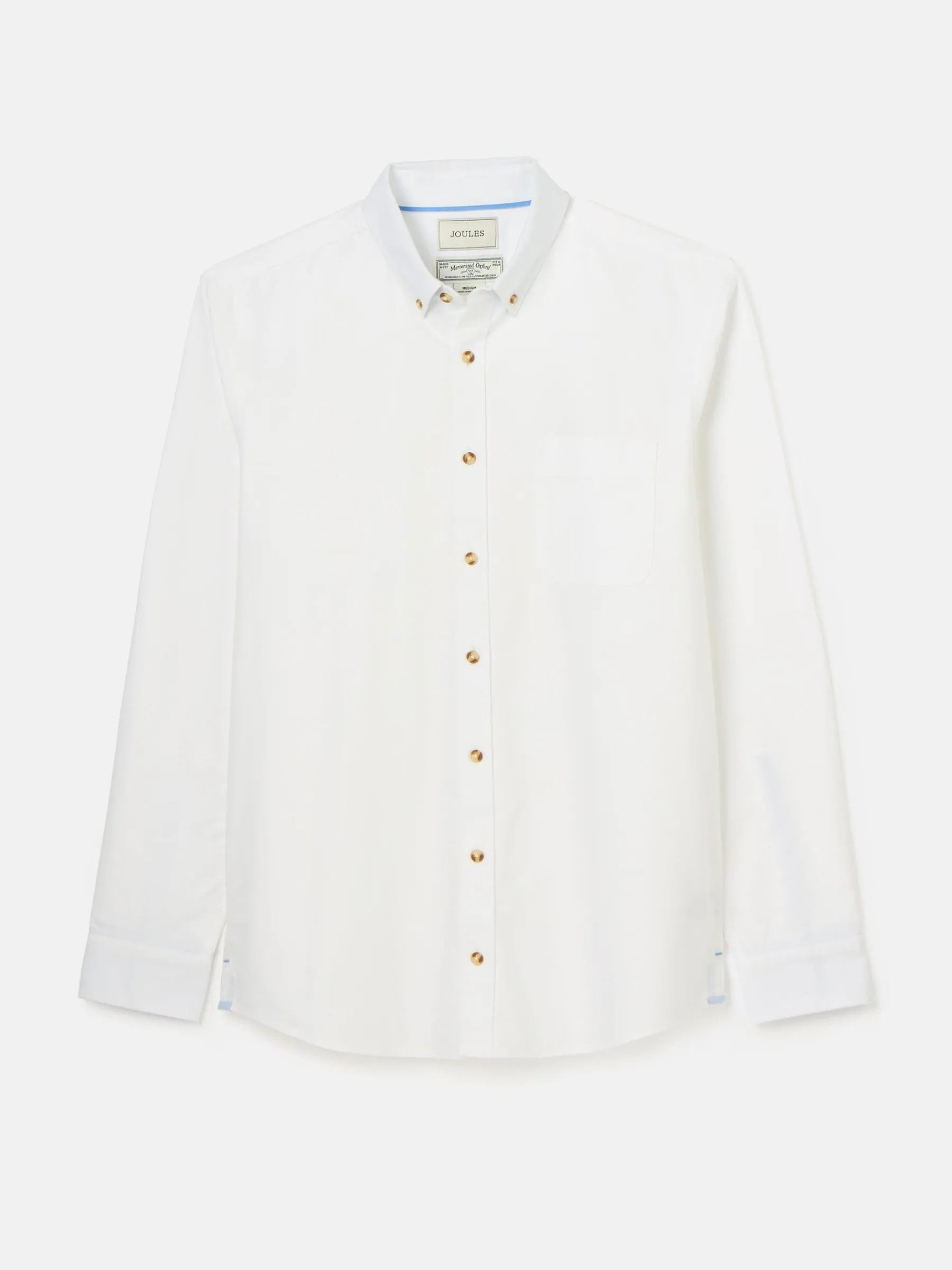 Oxford Long Sleeve Classic Fit Shirt<Joules Discount