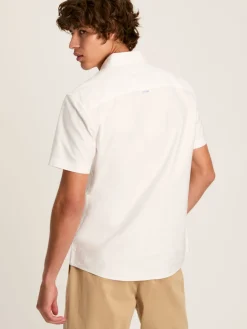 Oxford Short Sleeve Classic Fit Shirt<Joules Best