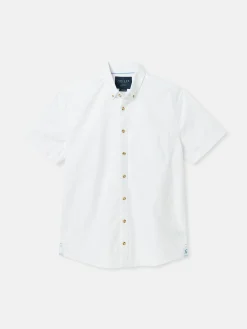 Oxford Short Sleeve Classic Fit Shirt<Joules Best
