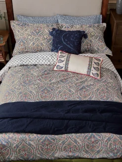 Paisley 100% Cotton Bedding Set<Joules Online