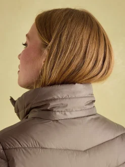 Pembury Showerproof Longline Padded Coat With Hood<Joules Best