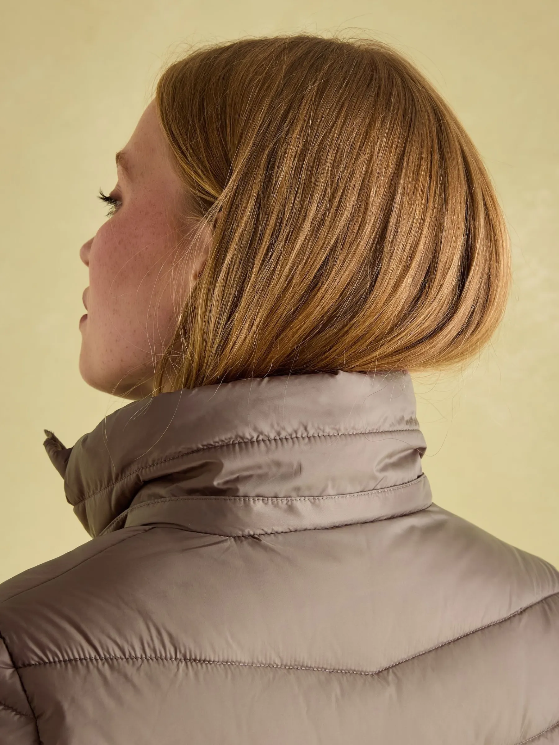 Pembury Showerproof Longline Padded Coat With Hood<Joules Best