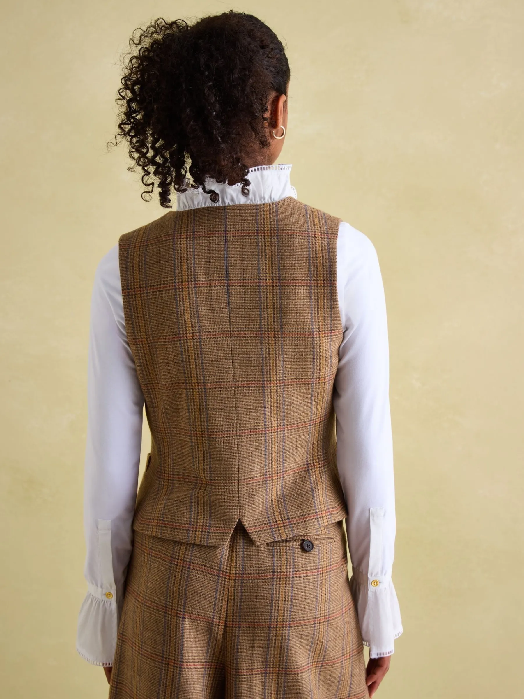 Penrose Tweed Waistcoat<Joules Outlet