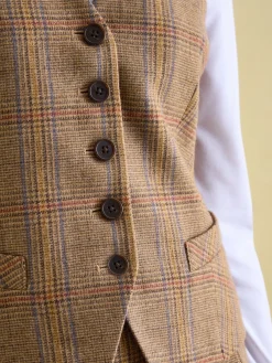 Penrose Tweed Waistcoat<Joules Outlet