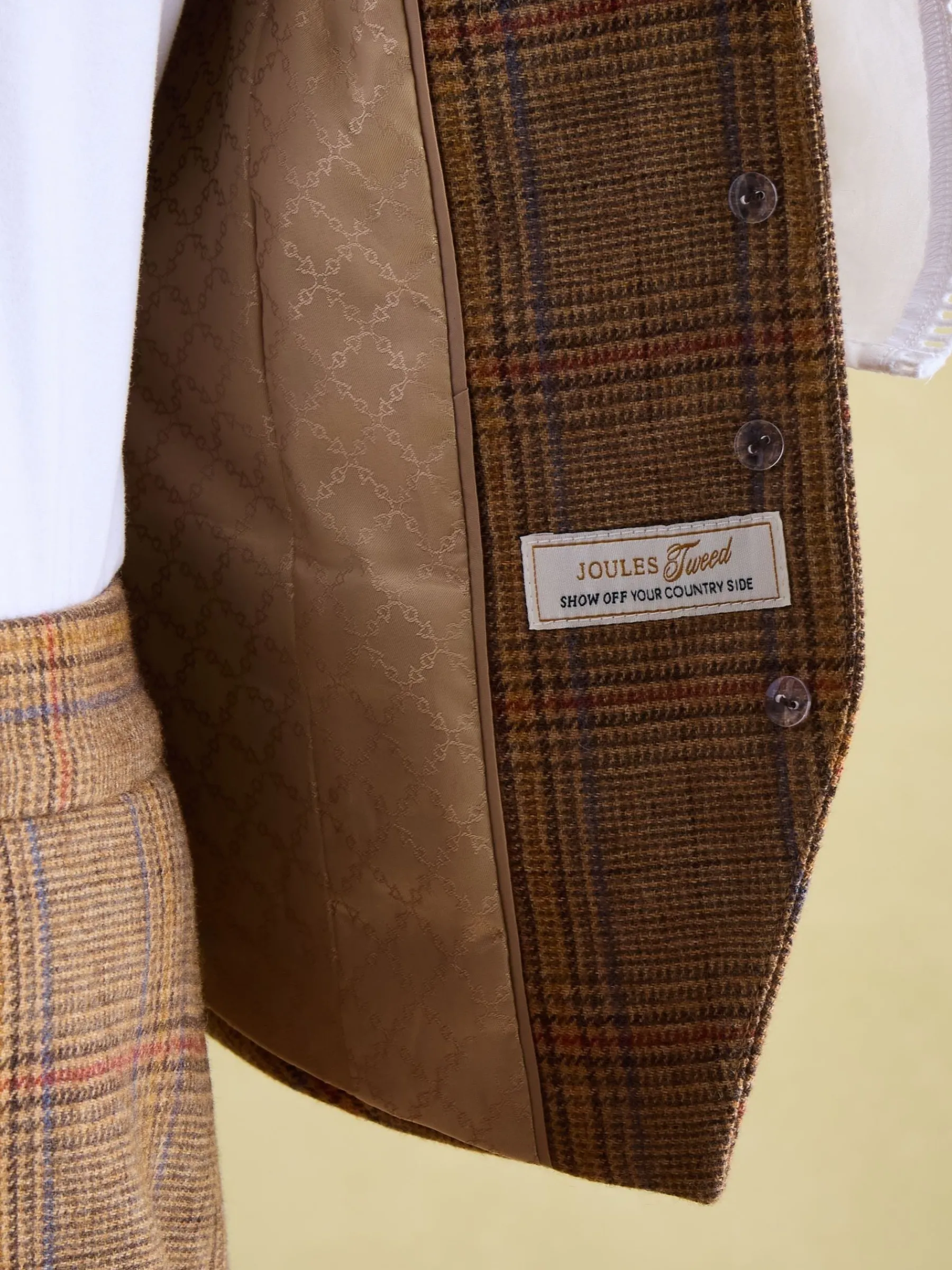 Penrose Tweed Waistcoat<Joules Outlet
