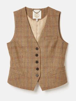 Penrose Tweed Waistcoat<Joules Outlet