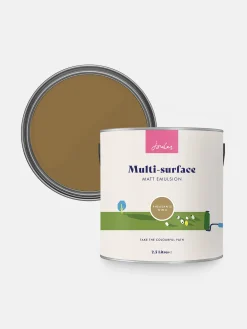 Pheasant's Wing Natural Multi Surface Matt Emulsion<Joules Sale