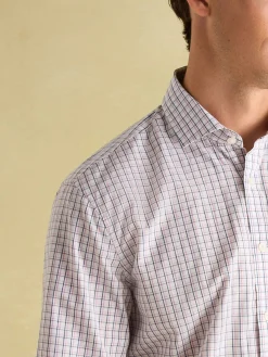 Pink Check Cotton Shirt<Joules Sale