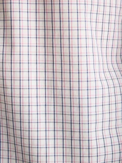 Pink Check Cotton Shirt<Joules Sale
