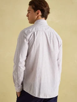 Pink Check Cotton Shirt<Joules Sale