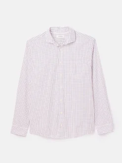 Pink Check Cotton Shirt<Joules Sale